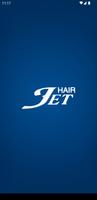 JET HAIRの公式アプリ Affiche