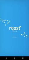 roost hair design 公式アプリ постер