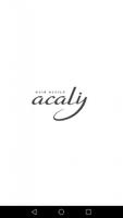 acali（アカリ）公式アプリ Affiche