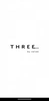 THREE...by velvet Affiche