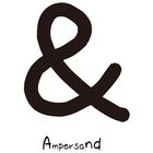 Ampersand icône