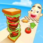 Sandwich Runner أيقونة