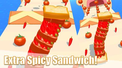 10 Schermata Sandwich Runner