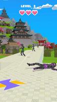 Origami Ninja 3D capture d'écran 3
