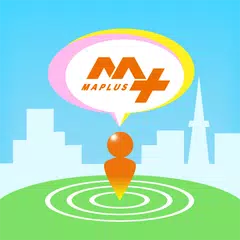 MAPLUSキャラdeナビ　地図・カーナビ・渋滞情報 APK download