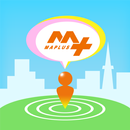 MAPLUSキャラdeナビ　地図・カーナビ・渋滞情報 APK