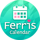 Ferris Calendar ไอคอน