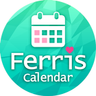 Ferris Calendar icon