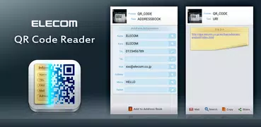 ELECOM QR碼閱讀器（FREE）
