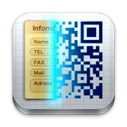 ELECOM QR Code Reader(GRATUIT) icône