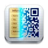 آیکون‌ ELECOM QR Code Reader