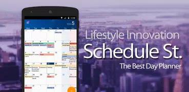 Schedule St. - calendar app