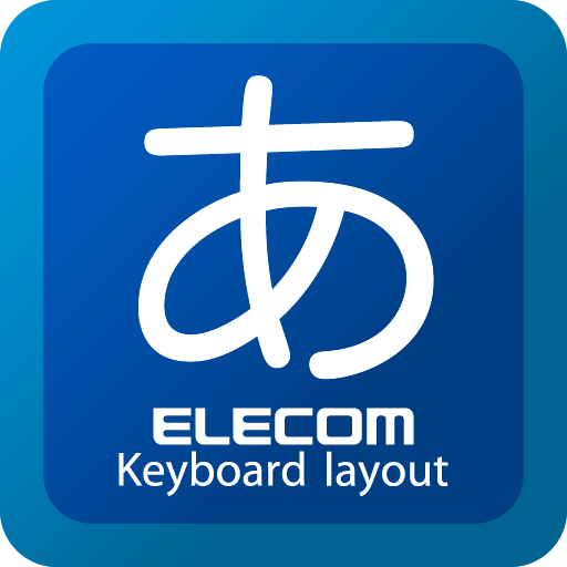 ELECOM Keyboard layout