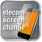 elecom screen change icône