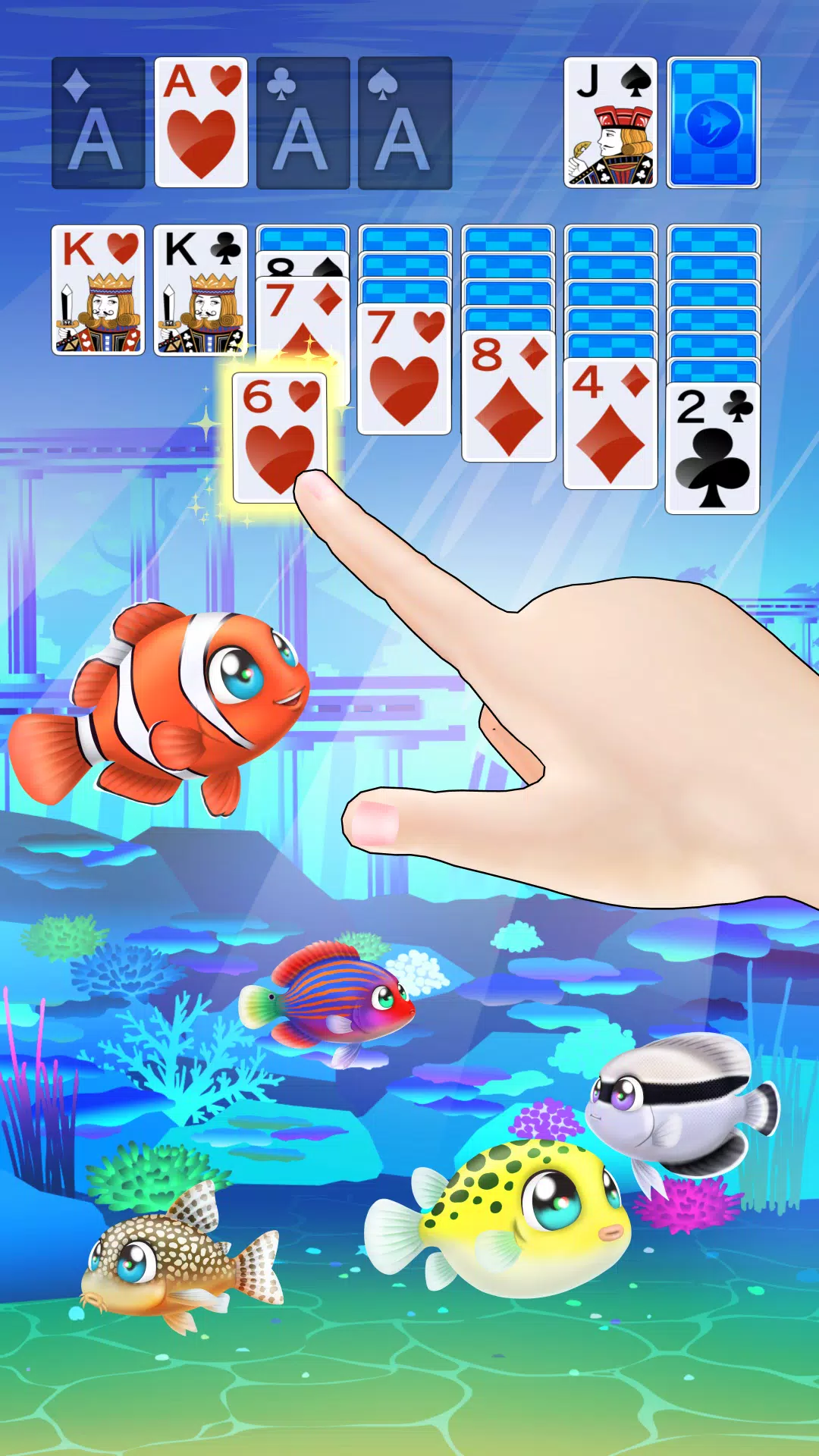 Solitaire in Ryugu