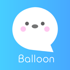 Balloon（バルーン）：チャット小説アプリ biểu tượng