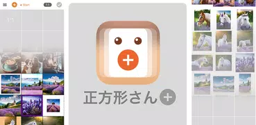 正方形さん