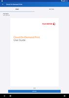 Cloud On-Demand Print syot layar 2