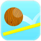 Ball is rolling. "Slope Toy" icon
