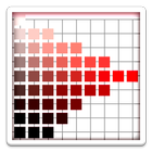 Munsell color chart icon