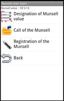 Munsell color chart screenshot 3