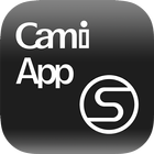 CamiApp S 設定 アイコン