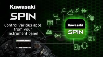 Poster Kawasaki SPIN