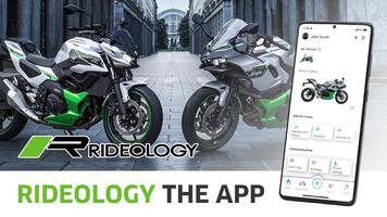 RIDEOLOGY THE APP MOTORCYCLE پوسٹر