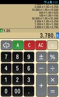 Twin Calculator اسکرین شاٹ 1