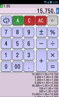 Twin Calculator اسکرین شاٹ 2