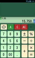 Twin Calculator اسکرین شاٹ 3