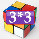 cube puzzle 3D 3*3 icône