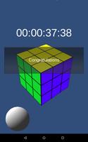 cube puzzle 3D 3*3 capture d'écran 1