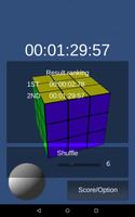 cube puzzle 3D 3*3 capture d'écran 2