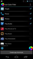 Icon Color Filter Lite скриншот 1