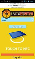NFC HUNTER Affiche