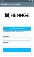 HENNGE Secure Browser اسکرین شاٹ 3