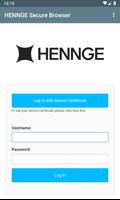 HENNGE Secure Browser capture d'écran 3