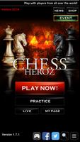 chess game free -CHESS HEROZ الملصق