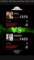 chess game free -CHESS HEROZ تصوير الشاشة 1