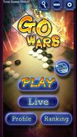 Go Wars - Online Go games using AI Cartaz