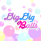 DigDig Balls icône