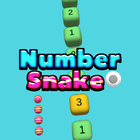 Number Snake أيقونة