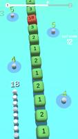 Number Snake الملصق