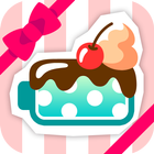 Bateria Kawaii ícone