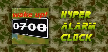 Hyper Alarm Clock
