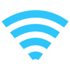 WiFiステータスバートグル ไอคอน