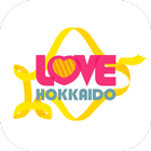 "LOVE HOKKAIDO" آئیکن