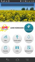 "LOVE HOKKAIDO" โปสเตอร์