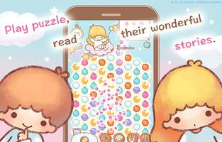Kiki&Lala's Twinkle Puzzle 海报